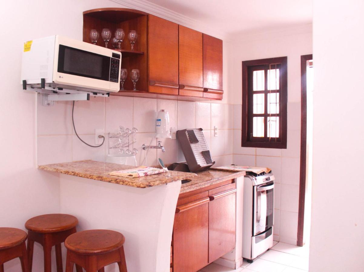 Casa Duplex 3 Suites Em Condominio Порто Сегуро Екстериор снимка